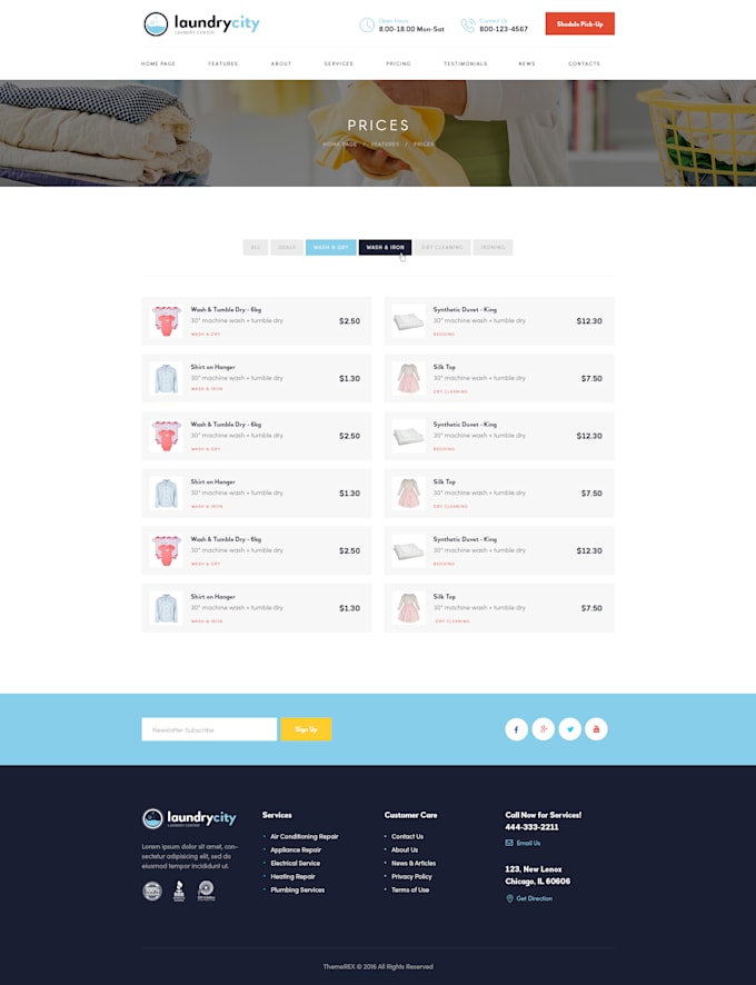 Build a custom reactjs website with responsive design by Brianrimi | Fiverr