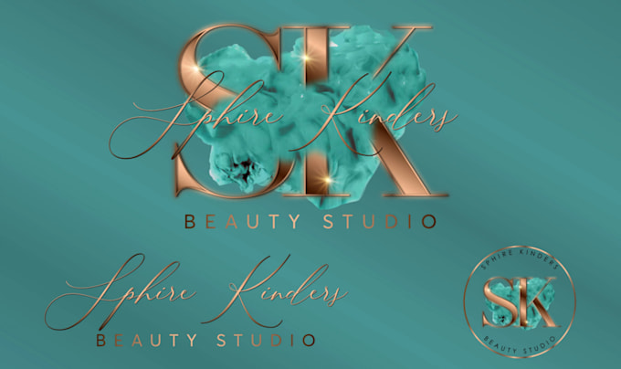 do cosmetics, makeup and beauty logo design