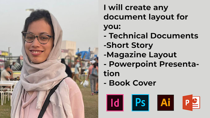 Any Layout Do any layout design for you by Gattwinkel_fzg | Fiverr