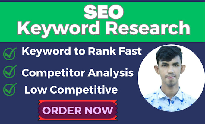 do best SEO keyword research and competitor analysis
