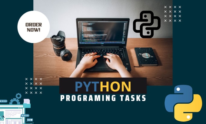 Write python scripts , programs in python by Ahad_125 | Fiverr