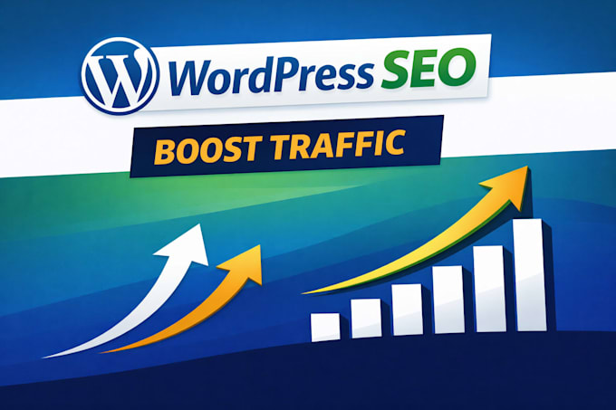 do wordpress SEO service to boost organic traffic and google rankings
