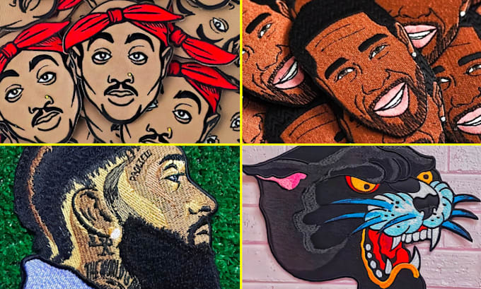 do embroidery digitizing into dst jef pes or any format asap