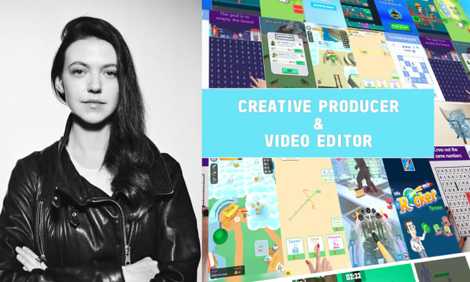 create mobile game video ads or game trailer