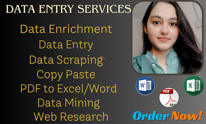 do data enrichment and fastest data entry in excel
