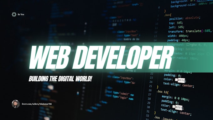 design and develop professional websites