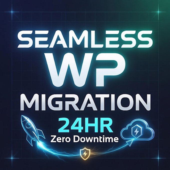 backup, migrate move or transfer wordpress website in 24 hrs
