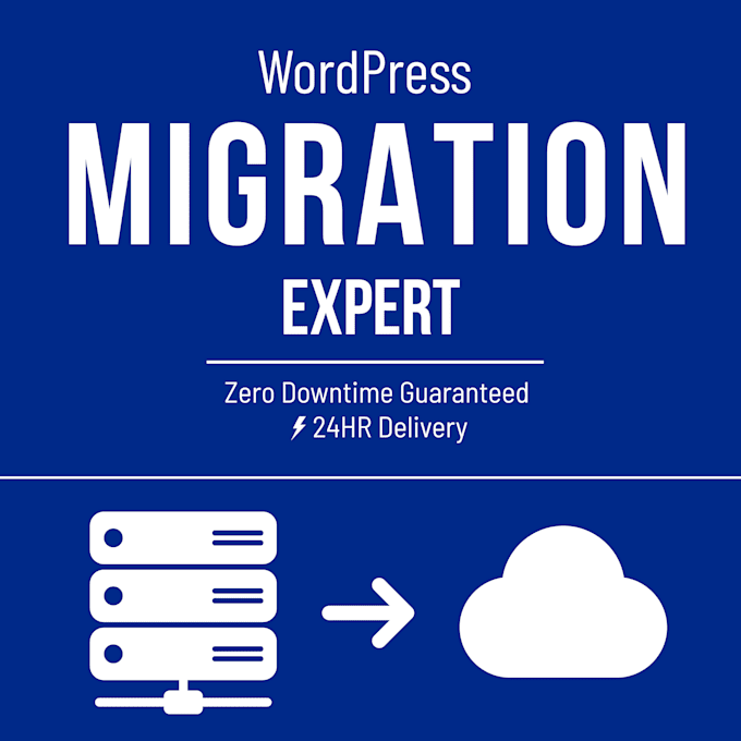 migrate, transfer, or clone your wordpress website to a new host or domain