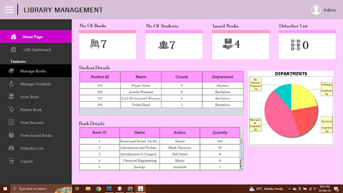 Deliver a custom made java desktop application by Yusrawaseem | Fiverr