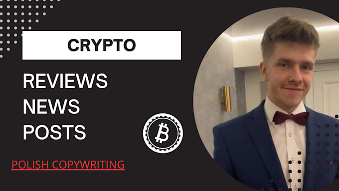 write polish text about crypto cryptocurrencies