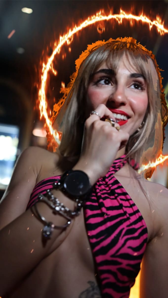 edit your club videos in a cool after movie using vfx