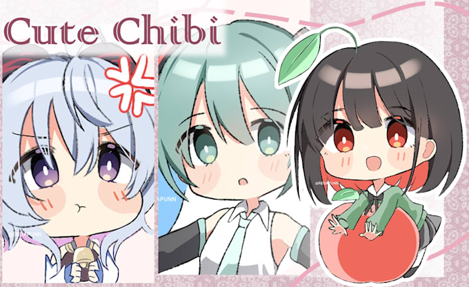 draw cute anime chibi