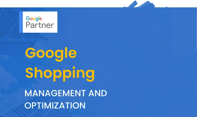 setup google shopping, PPC campaign from scratch
