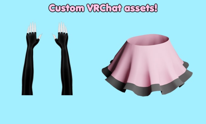 Create a custom vrchat asset by Its_emily_xoxo | Fiverr