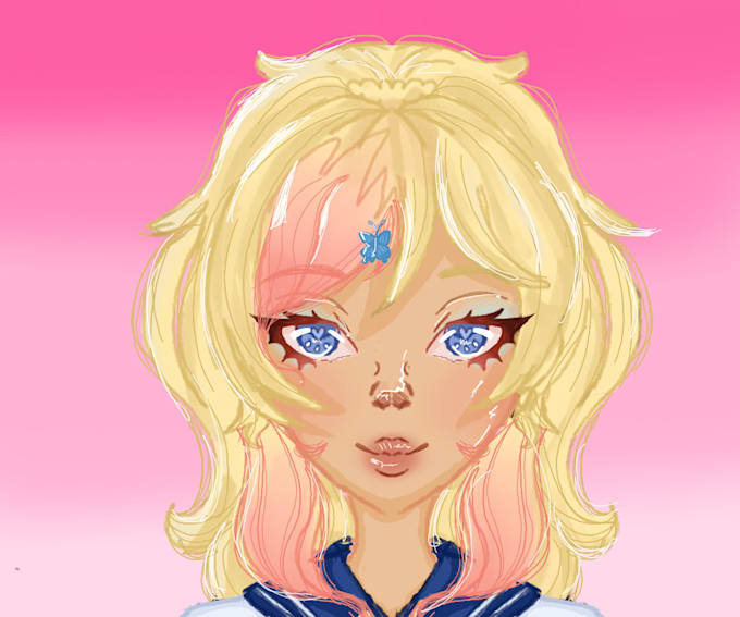 Draw your oc in my style by Notpeanut | Fiverr