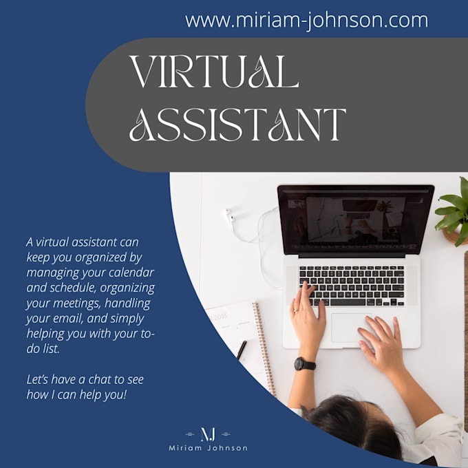 Offer virtual assistant assistance by Miriam_j | Fiverr