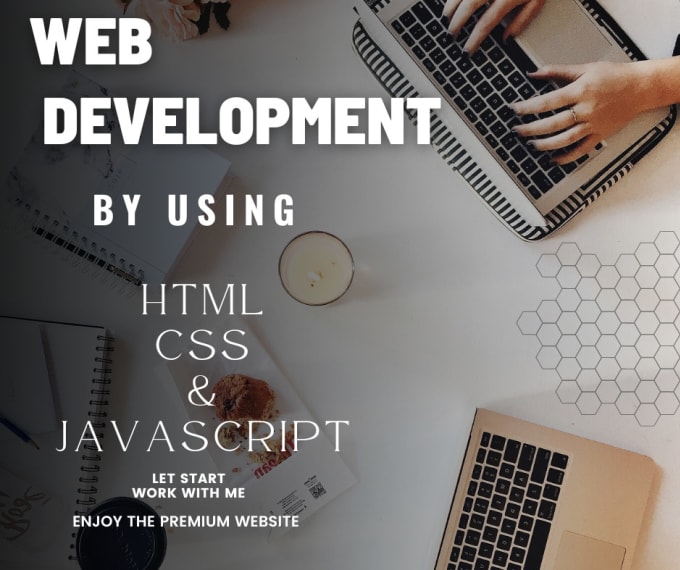 Build front end website using html, css, and javascript by Bivandhali ...