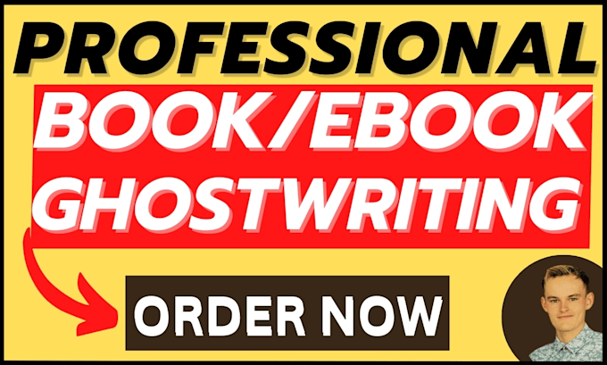 ghostwrite your book or ebook
