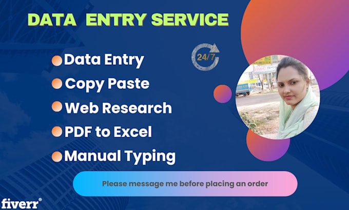 Do data entry, web research, copy paste and excel data entry by ...