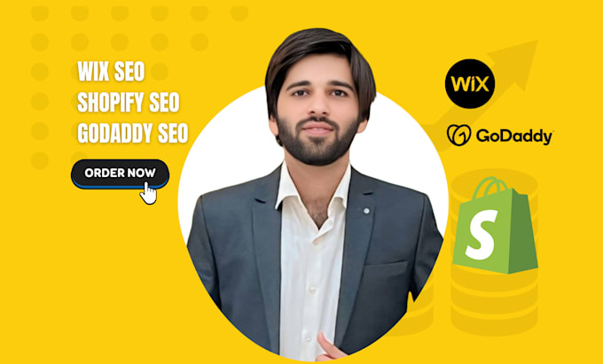 do technical onpage seo of wordpress, godaddy, wix and shopify websites