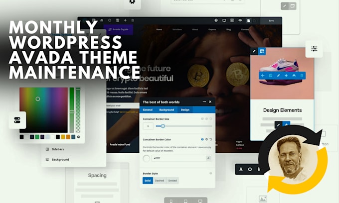 do monthly wordpress website maintenance and security