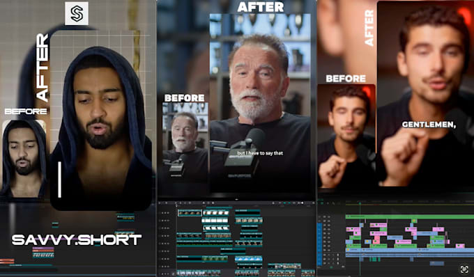 do professional video editing