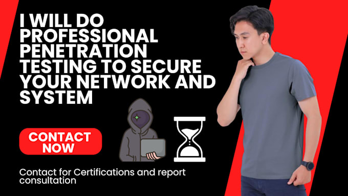 do professional penetration testing to secure your network and systems