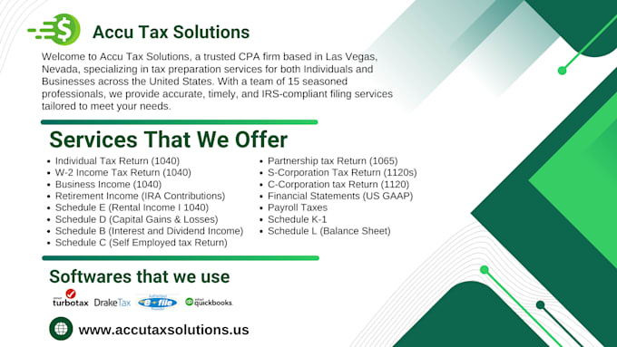 be your tax return preparer I licensed by irs I CPA