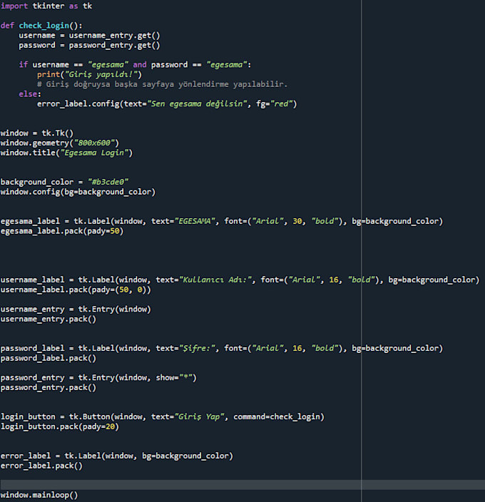 Do anything with the python programming language by Egesama | Fiverr