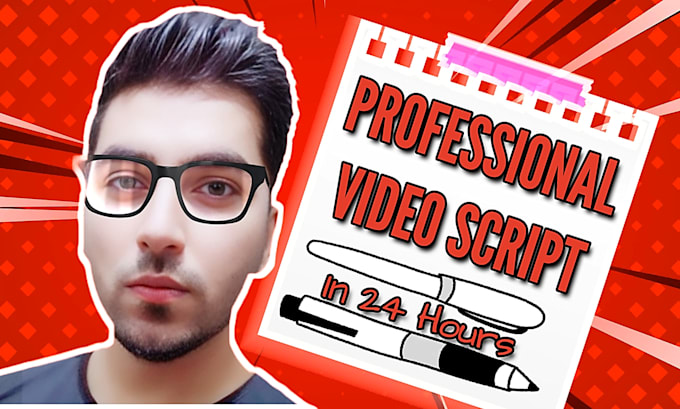 be your professional script writer for youtube videos