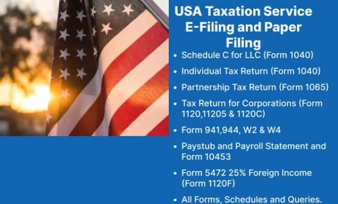 do professional US tax preparation services for maximum refunds
