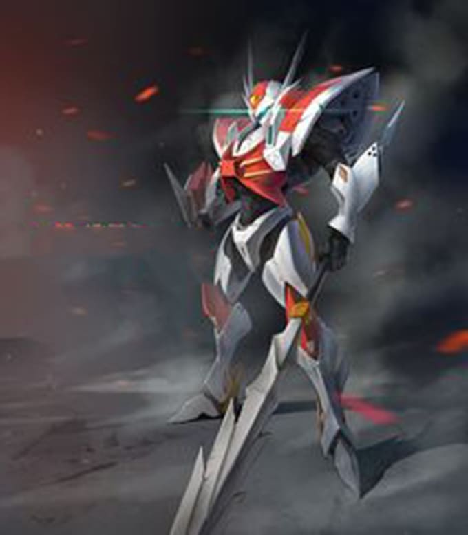 make mecha, robot, armored character design