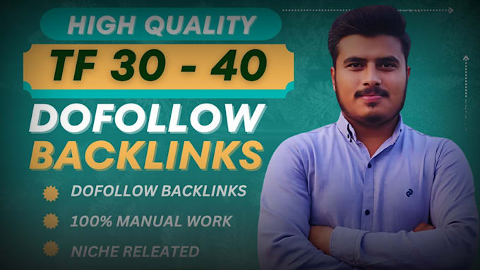 increase tf majestic trust flow 30 to 40