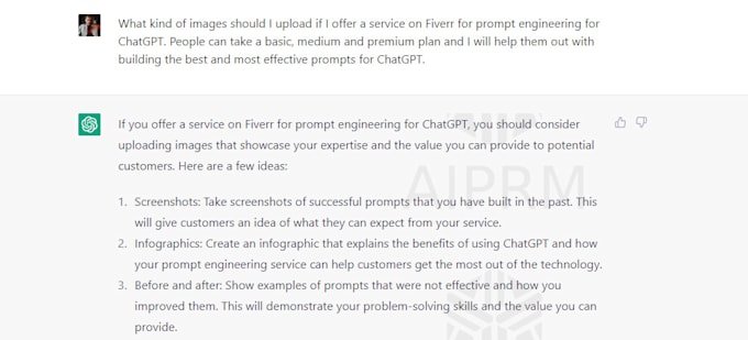 Teach Basics For Prompting In Chatgpt By Rick1985 Fiverr Teach Basics For Prompting In Chatgpt By Rick1985 Fiverr