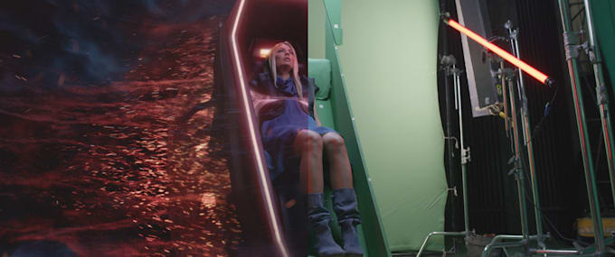 be your professional visual effects artist, vfx compositing