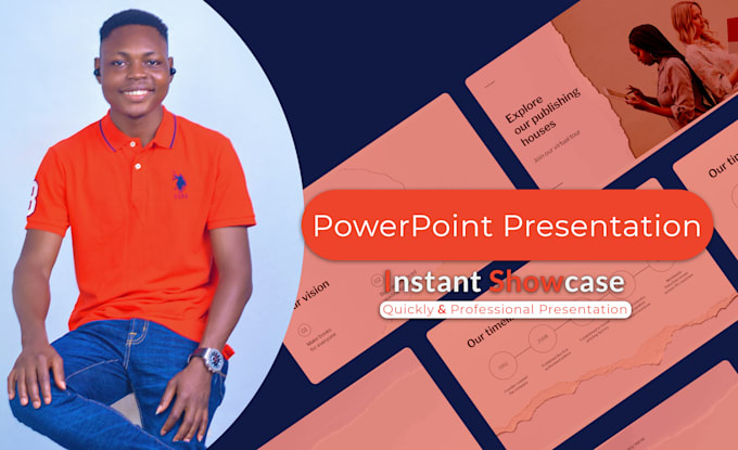 do custom made design interactive powerpoint slides