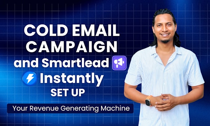 set up and manage your b2b cold email system to book meetings
