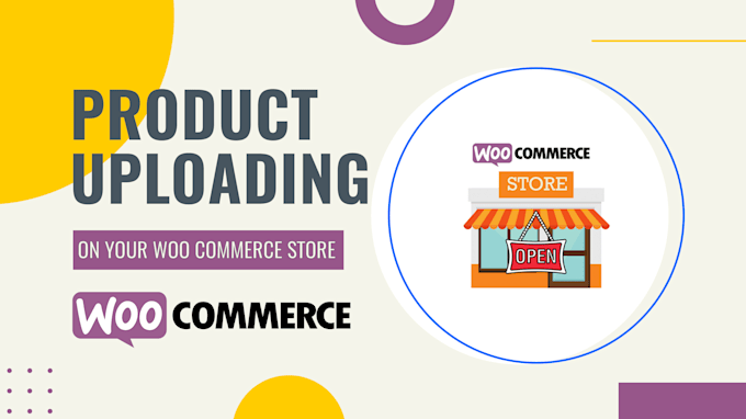 add or upload product in your wordpress woo commerce store