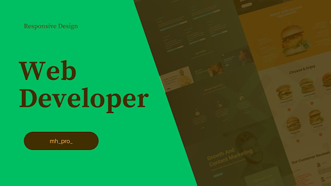Do web development make your site using html css javascript by Mh_pro ...