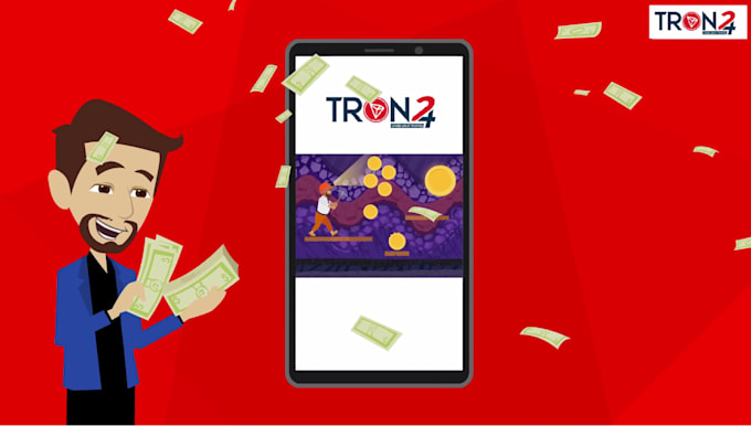 create a 2d animated explainer video for blockchain and crypto education
