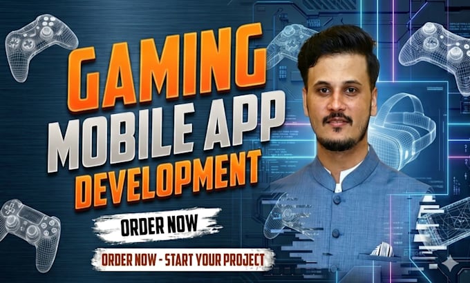 be your expert unity developer for 2d 3d mobile games for android and ios