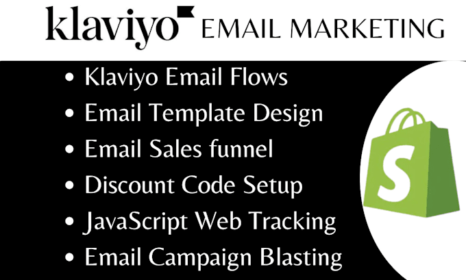 do klaviyo email marketing automations newsletter flows for shopify sales funnel