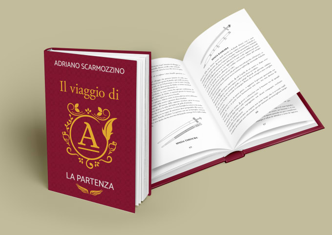create your book layout design, formatting and typesetting