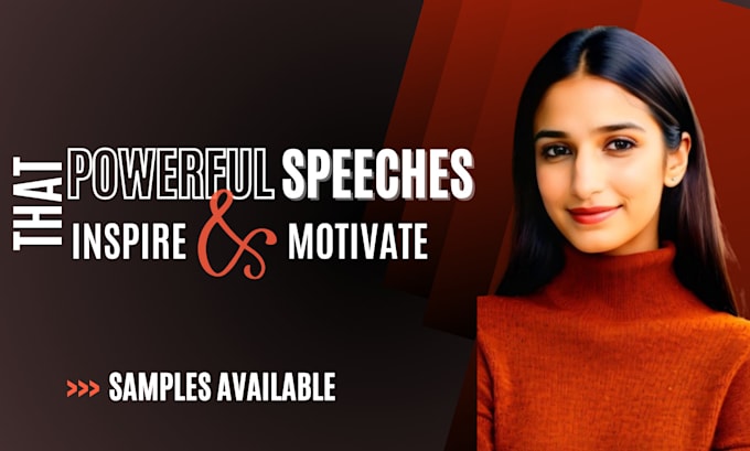 write a motivational, empowering speech to transform mindsets