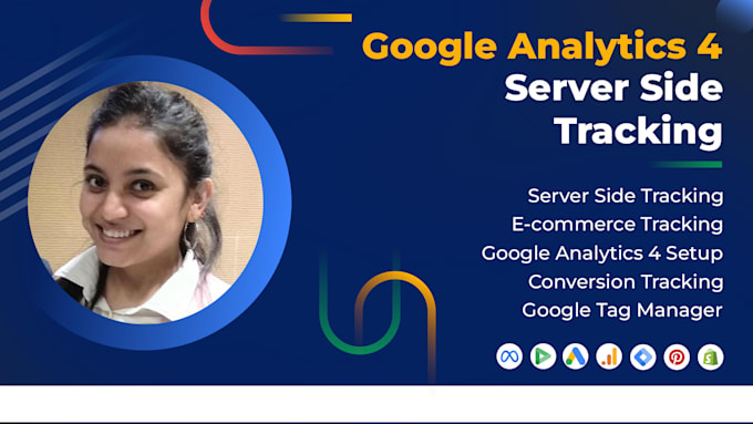 setup or fix ga4 and server side tracking via GTM