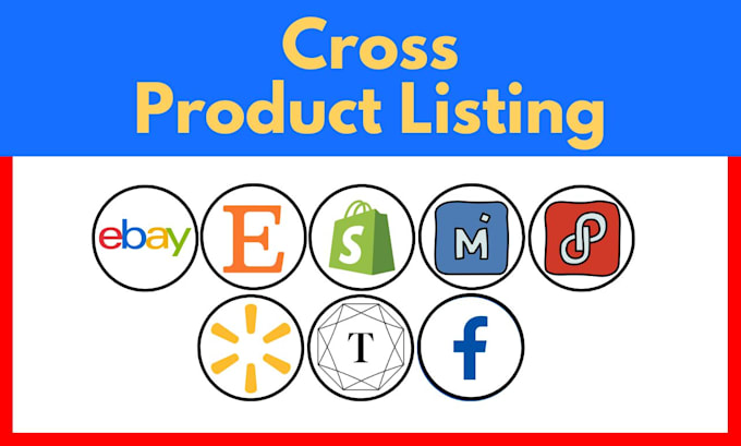 cross listing, cross product listing, product listing, ebay listing, ebay seo