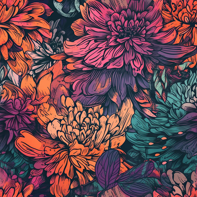 Create seamless patterns for you by Jasonhillyer Fiverr