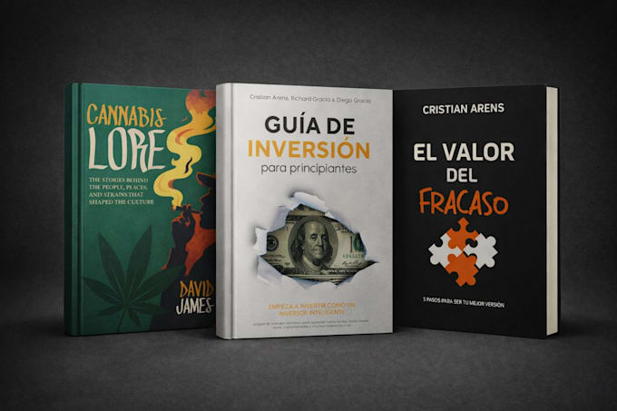 design a professional book cover that stands out and sells