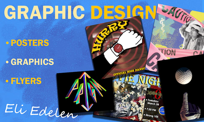 Design a print ready poster or graphic of any kind by Eedelen_designs ...