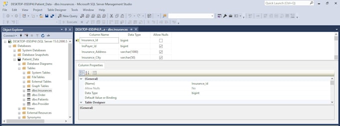work as dba developer